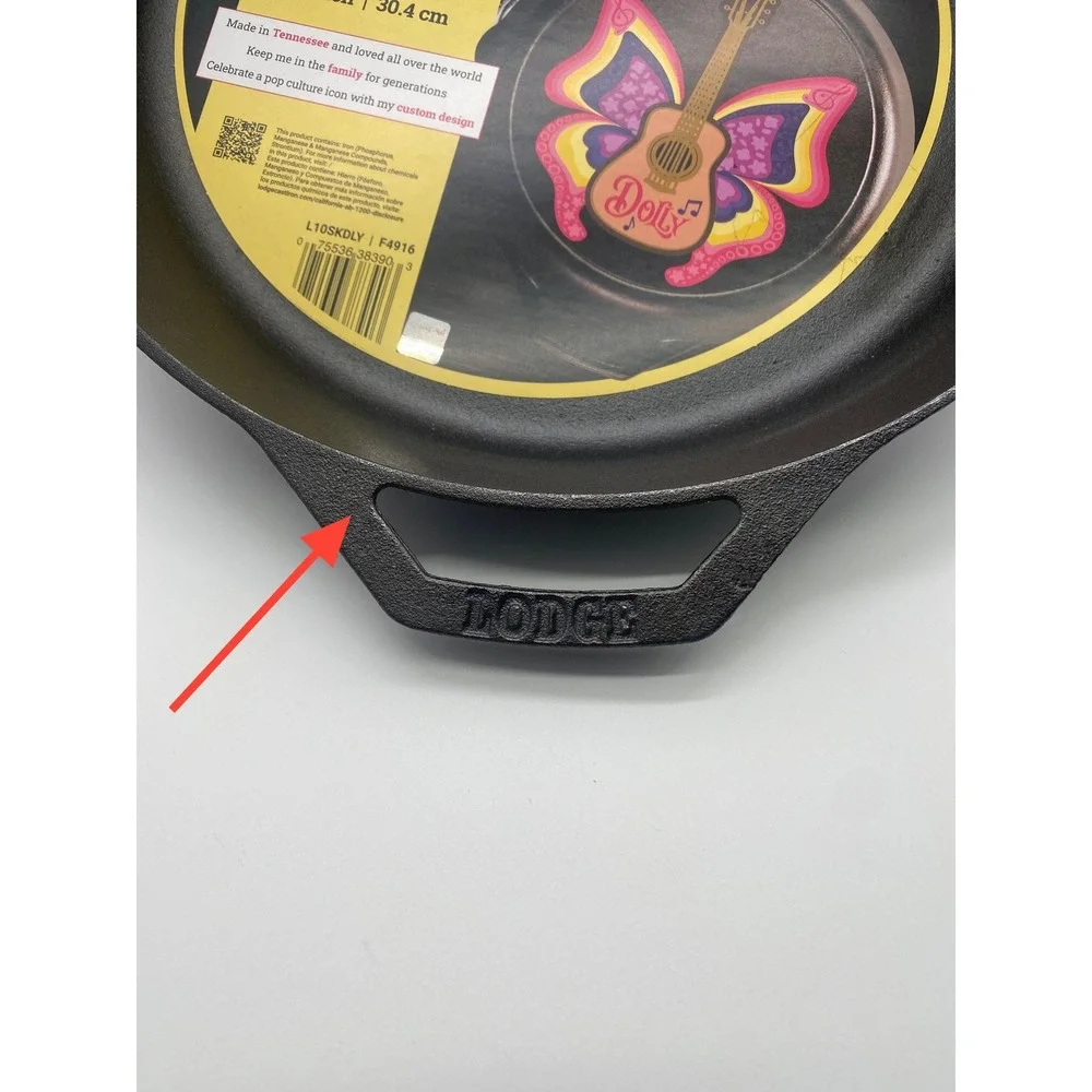 Lodge cast iron